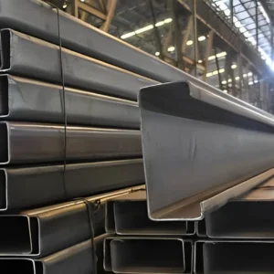 Besi CNP 100x50x6m tebal 2.3 di Siantar