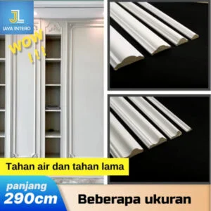 Moulding PVC di Siantar