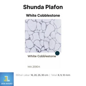 Shunda Plafon PVC di Siantar