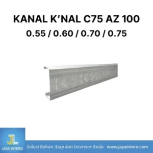 Kanal K'NAL C75 di Siantar