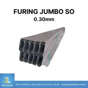 Furing Jumbo SO 0.30mm di Siantar